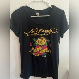 Ed Hardy t shirt